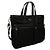Prada Borsa tote in nylon e pelle Saffiano Nero - vista 4