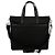Prada Borsa tote in nylon e pelle Saffiano Nero - vista 5