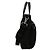 Prada Borsa tote in nylon e pelle Saffiano Nero - vista 7