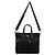 Prada Borsa tote in nylon e pelle Saffiano Nero - vista 9