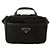Prada Borsa a tracolla in pelle Saffiano e Re-Nylon Nero - vista 3