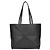 Loewe Tote Horizontal Puzzle Fold Medium in vitello grana morbida Nero