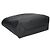 Loewe Tote Horizontal Puzzle Fold Medium in vitello grana morbida Nero - vista 5
