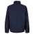 Giacca con cappuccio Prada in nylon blu navy - vista 4