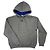Céline Kapuzenpullover aus Kaschmir Blau - Ansicht 3