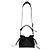 Balenciaga Le City Bucket Bag Small Decorazione in Ottone Nero - vista 4