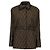 Fendi FF Canvas Jacke Braun