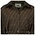 Fendi FF Canvas Jacke Braun - Ansicht 6