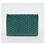 Goyard Clutch Sena MM Green Verde - vista 2