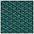 Goyard Clutch Sena MM Green Verde - vista 3