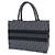 Borsa Tote Dior Medium Grigia Marrone - vista 4