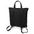 Prada Borsa Tote in Nylon e Pelle Saffiano Nero - vista 5