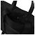 Prada Borsa Tote in Nylon e Pelle Saffiano Nero - vista 9