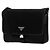 Prada Borsa a tracolla in pelle Saffiano e nylon Nero - vista 4