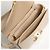 Céline Borsa Teen Triomphe in vitello lucido Marrone - vista 5