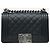 Chanel Boy Small Flap Bag Black Caviar Vintage Silver Hardware Schwarz - Ansicht 3