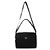 Prada Borsa a tracolla in nylon e pelle Saffiano Nero - vista 13
