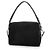 Prada Borsa a tracolla in nylon e pelle Saffiano Nero - vista 4