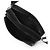 Prada Borsa a tracolla in nylon e pelle Saffiano Nero - vista 5