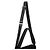 Prada Borsa a tracolla in nylon e pelle Saffiano Nero - vista 9
