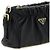 Borsa Prada in pelle Nappa nera Nero - vista 5