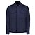 Moncler Roquille Reversible Down Shirt Jacket Blau