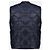 Moncler Roquille Reversible Down Shirt Jacket Blau - Ansicht 9