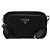 Prada Re-Nylon Mini Schultertasche Schwarz
