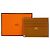 Tarjetero Hermès Celie de piel marrón Castaño - vista 6
