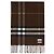 Burberry Sciarpa in cashmere a quadri Nero
