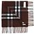 Burberry Sciarpa in cashmere a quadri Nero - vista 4