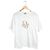 Dior Kurzarm T-Shirt Weiß Baumwolle