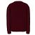 Prada Kaschmir-Wollpullover mit Logo und Rundhalsausschnitt Rot - Ansicht 4