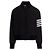 Thom Browne Oversized gesteppte Blouson mit Bar-Streifen aus Polyester-Twill Blau