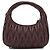 Miu Miu Borsa Hobo Wonder Materasse in pelle Napa Rosso - vista 4