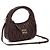 Miu Miu Borsa Hobo Wonder Materasse in pelle Napa Rosso - vista 5
