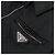 Prada Re-Nylon Triangle Logo Bomber Jacket Black - view 8