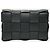 Bottega Veneta Borsa Cassette Small Intrecciato Nera Nero - vista 2