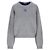Céline Kaschmir-Pullover mit Rundhalsausschnitt Blau