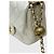 Chanel Petite Sac Ramskin Vintage Gold Chain White Bianco - vista 10