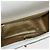 Chanel Petite Sac Ramskin Vintage Gold Chain White Bianco - vista 7
