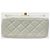 Chanel Petite Sac Ramskin Vintage Gold Chain White Bianco - vista 8