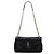 Saint Laurent Borsa grande in pelle di agnello grana Nero - vista 5