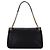 Saint Laurent Borsa grande in pelle di agnello grana Nero - vista 6