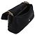 Saint Laurent Borsa grande in pelle di agnello grana Nero - vista 8