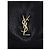Saint Laurent Borsa grande in pelle di agnello grana Nero - vista 9