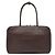 Miu Miu Leder-Schleifentasche Large Braun