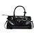 Prada Borsa a mano mini in pelle Bonny Nero - vista 3