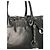 Borsa a mano Miu Miu in pelle lucida nera Nero - vista 6