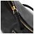 Prada Logo Triangle Leder Hobo-Tasche Schwarz - Ansicht 12